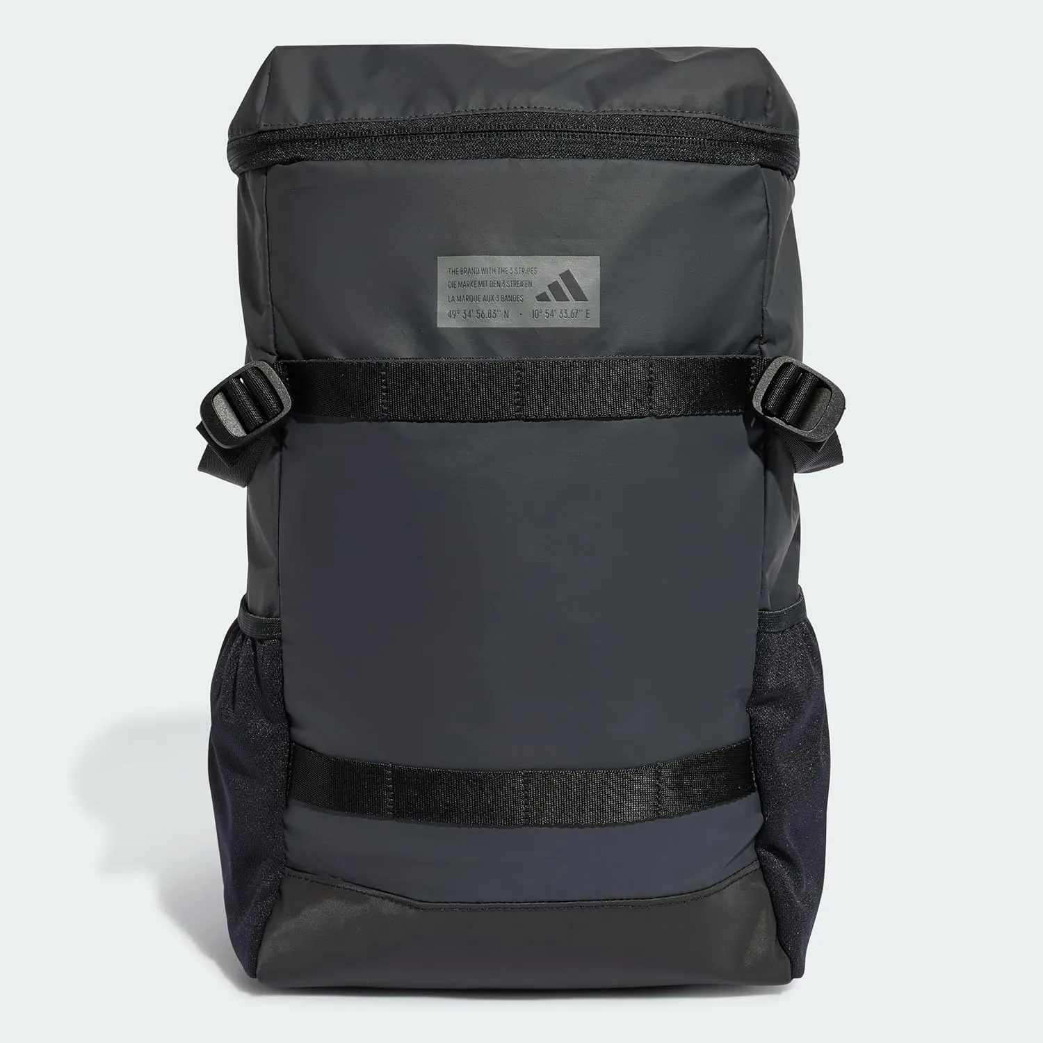 adidas Backpack, Carbon, One Size