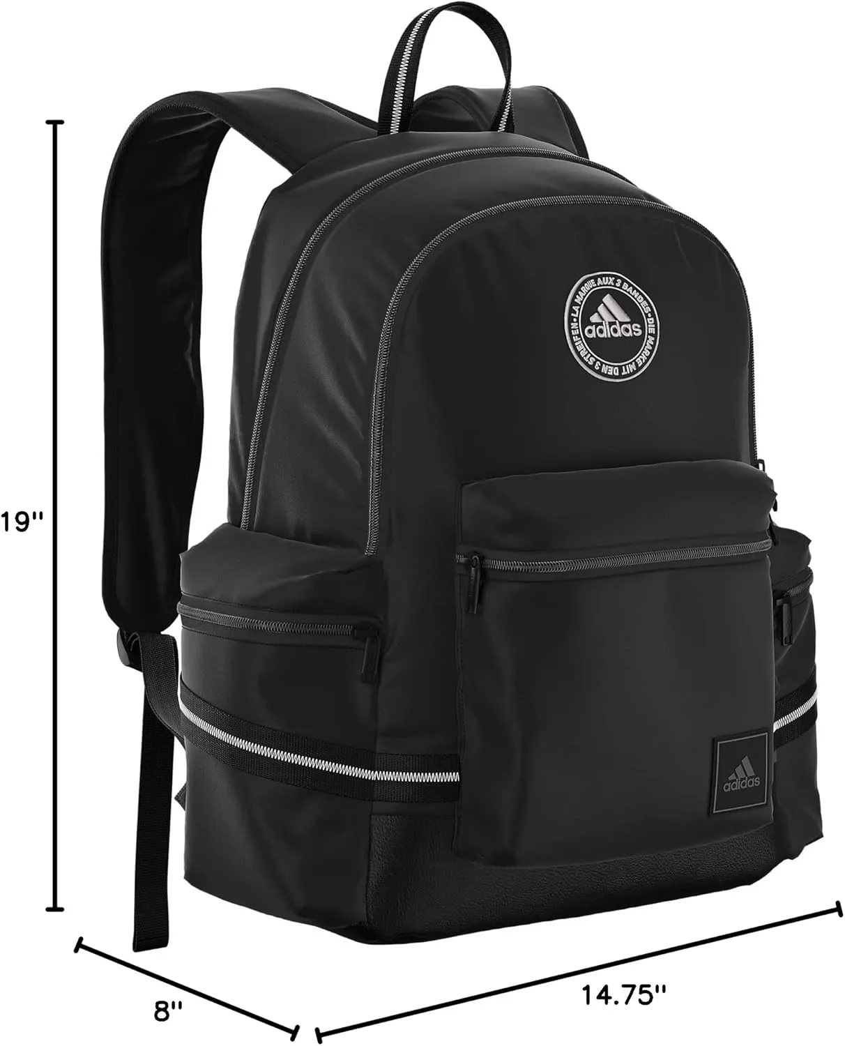 adidas City Icon Backpack, Black, One Size