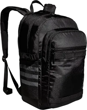 adidas Core Advantage 3 Backpack, Black/White, One Size