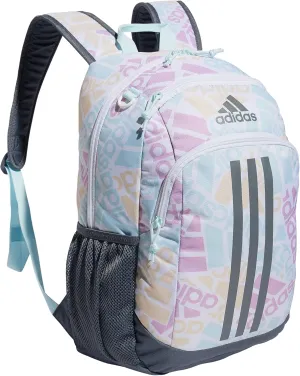 adidas Creator Backpack Discontinued, Adi Multi Collage/Onix Grey/Almost Blue, One Size