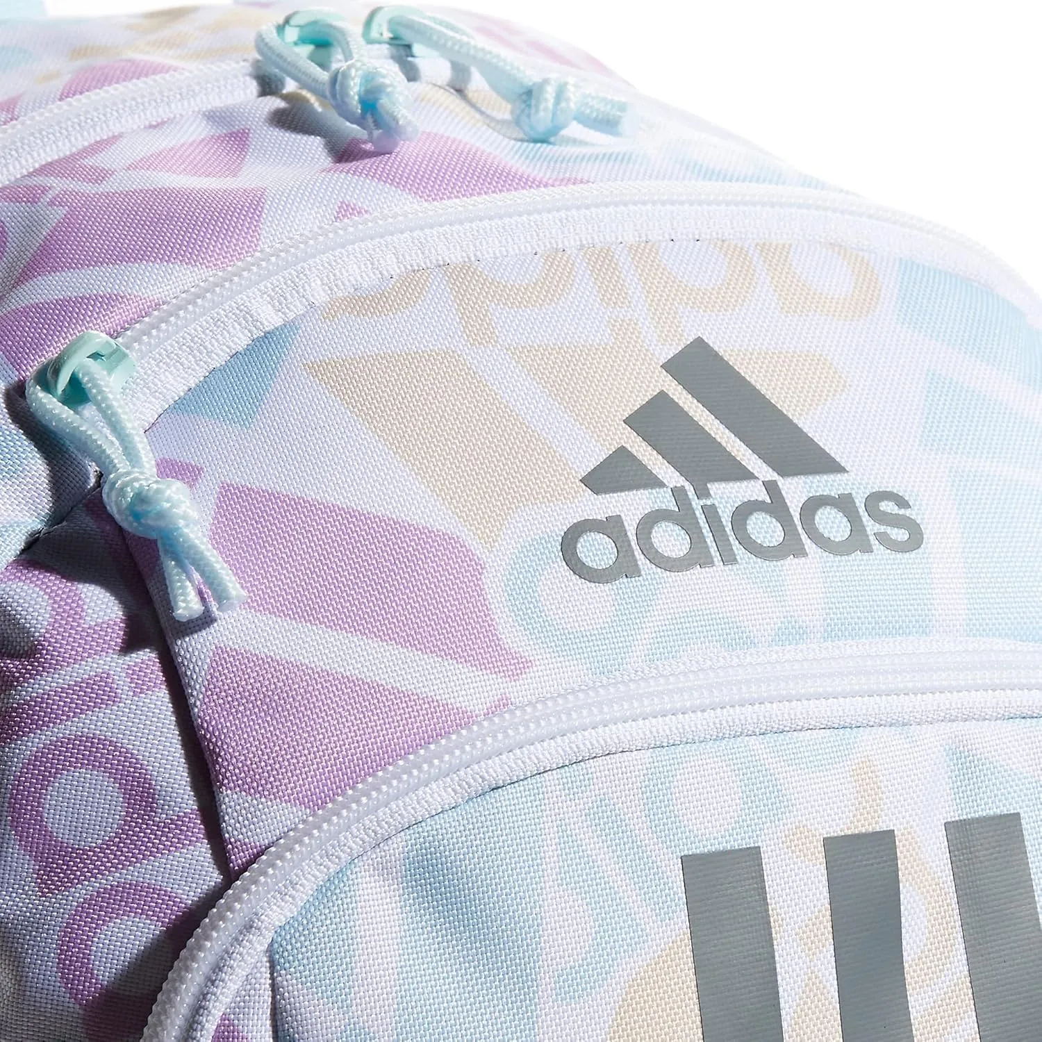 adidas Creator Backpack Discontinued, Adi Multi Collage/Onix Grey/Almost Blue, One Size