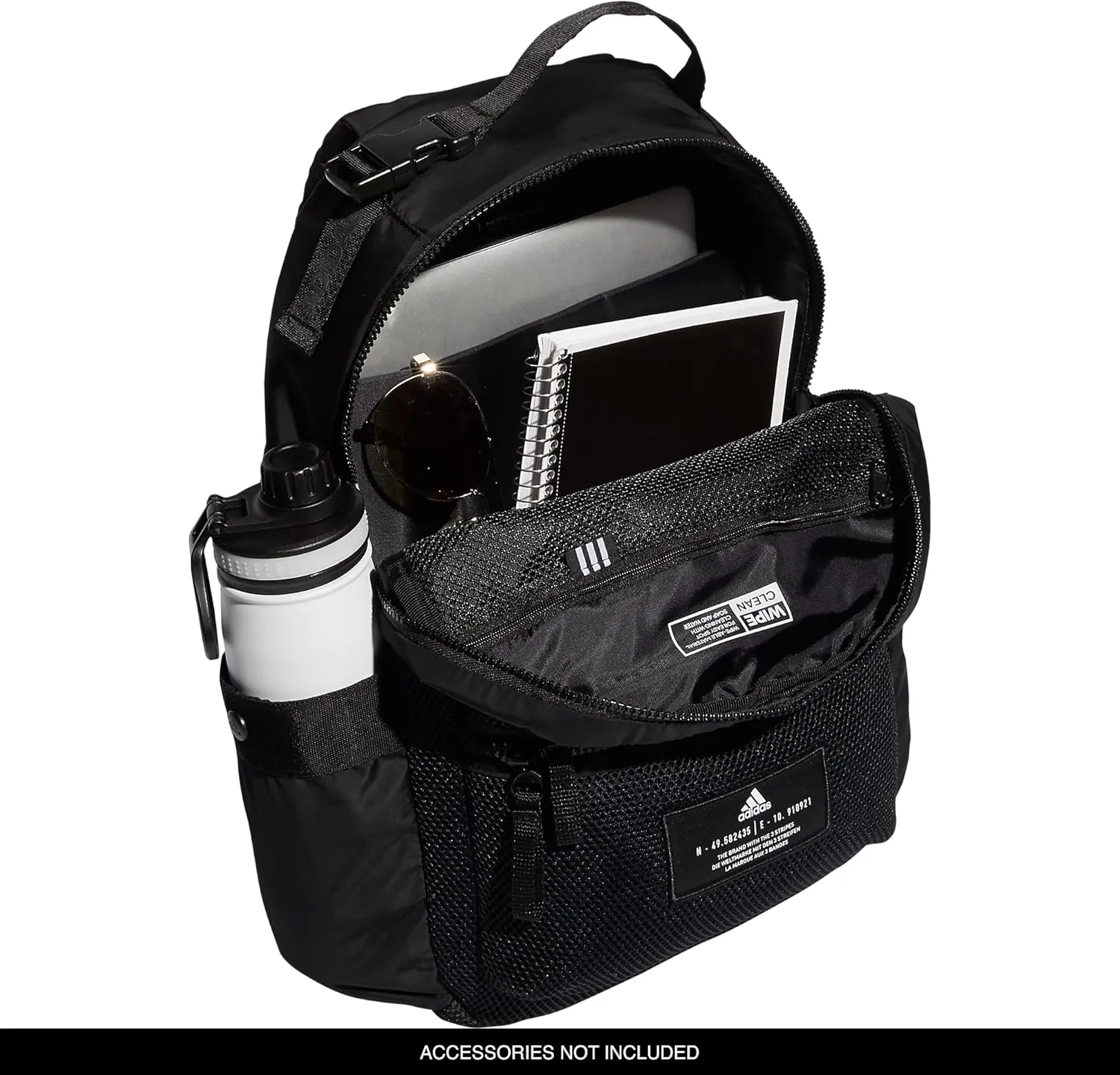 adidas Women's VFA 4 Backpack, Black, One Size