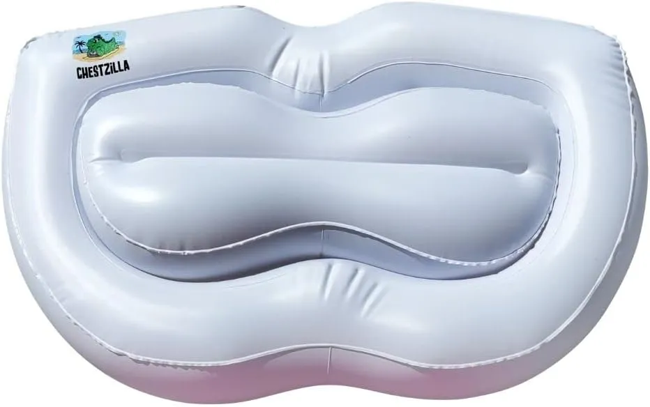 Adjustable Beach Pillow for Sunbathing - Inflatable Pillow for Camping, Swimming Pool & Beach – Waterproof & Lightweight Camping Pillows Easy to Inflate, Transport & Store