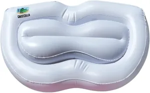 Adjustable Beach Pillow for Sunbathing - Inflatable Pillow for Camping, Swimming Pool & Beach – Waterproof & Lightweight Camping Pillows Easy to Inflate, Transport & Store