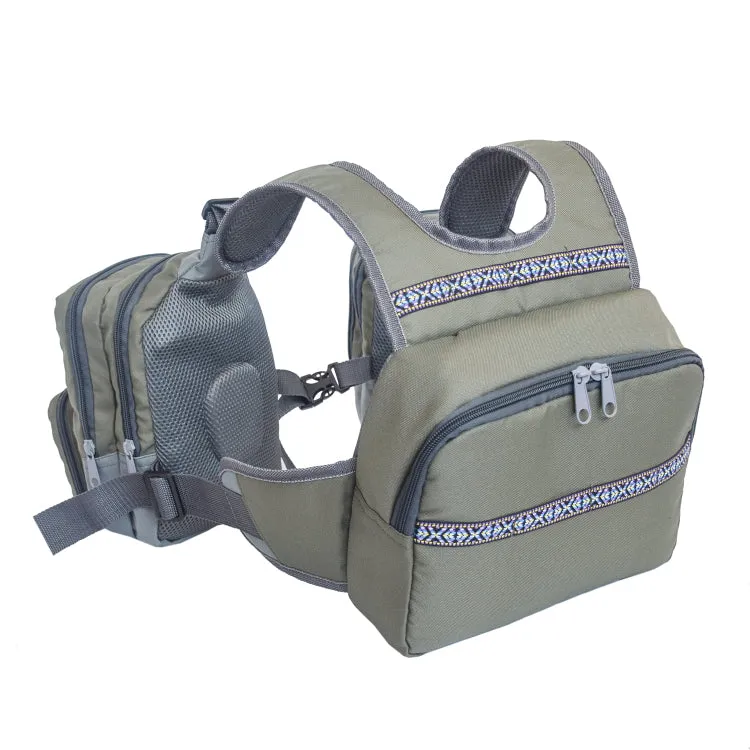 Adjustable Fishing Backpack/Chest Bags