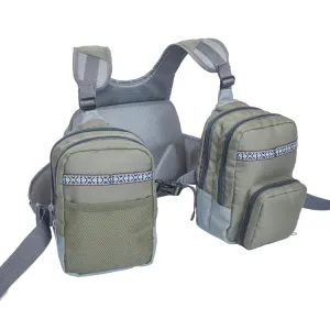 Adjustable Fishing Backpack/Chest Bags