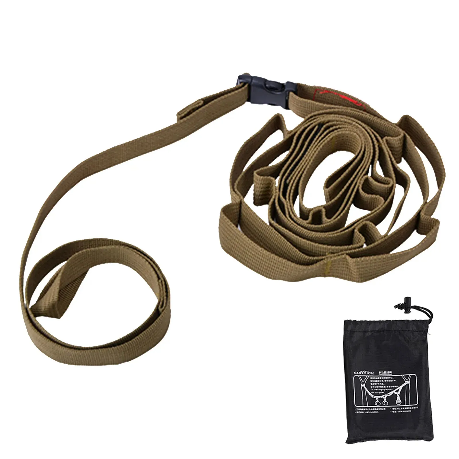 Adjustable Outdoor Hanging Rope for Camping and Backpacking