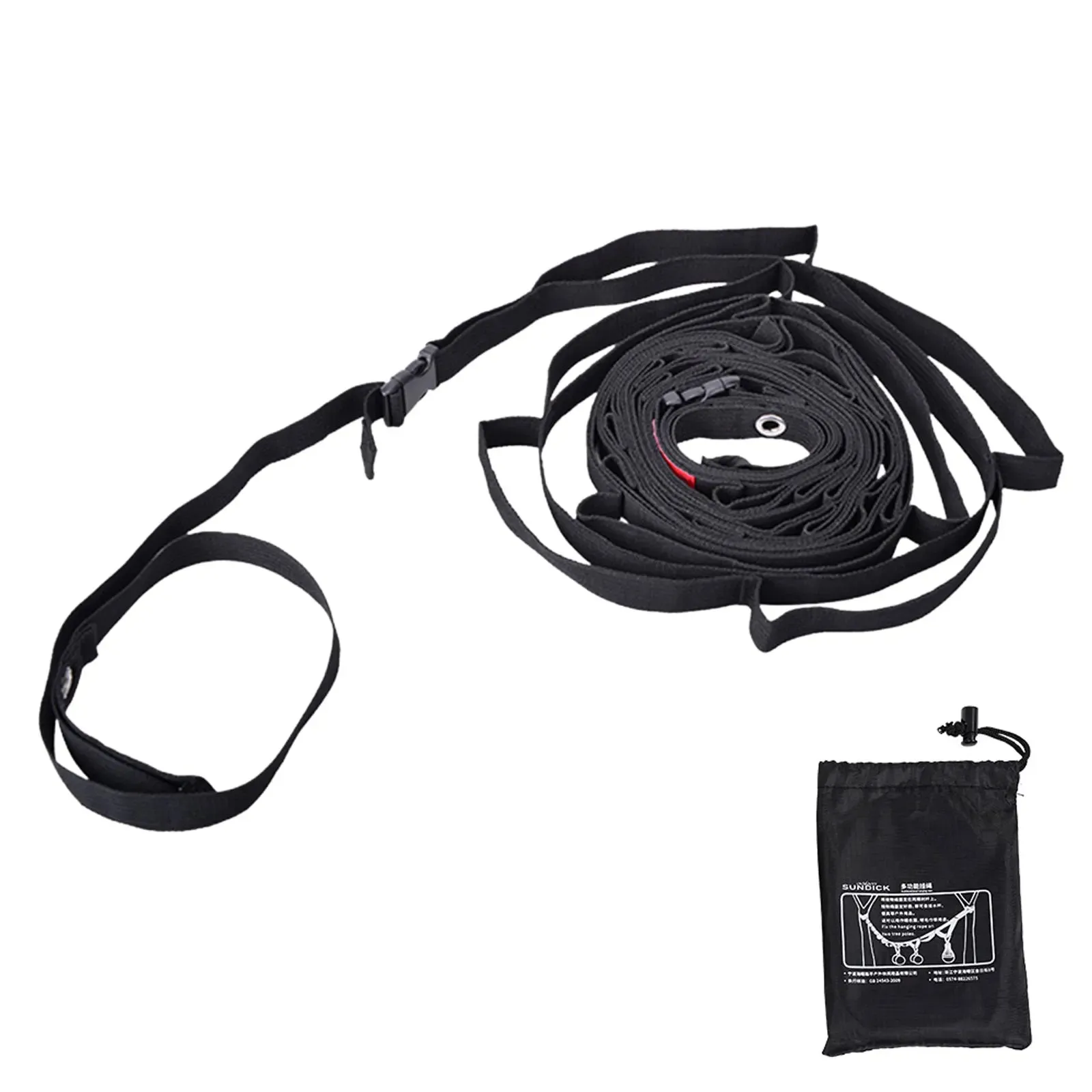 Adjustable Outdoor Hanging Rope for Camping and Backpacking