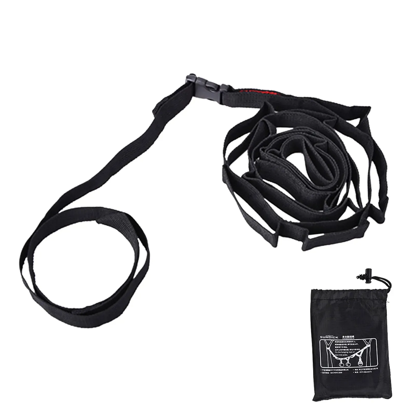 Adjustable Outdoor Hanging Rope for Camping and Backpacking