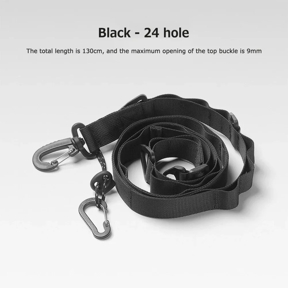 Adjustable Outdoor Hanging Rope for Camping and Backpacking
