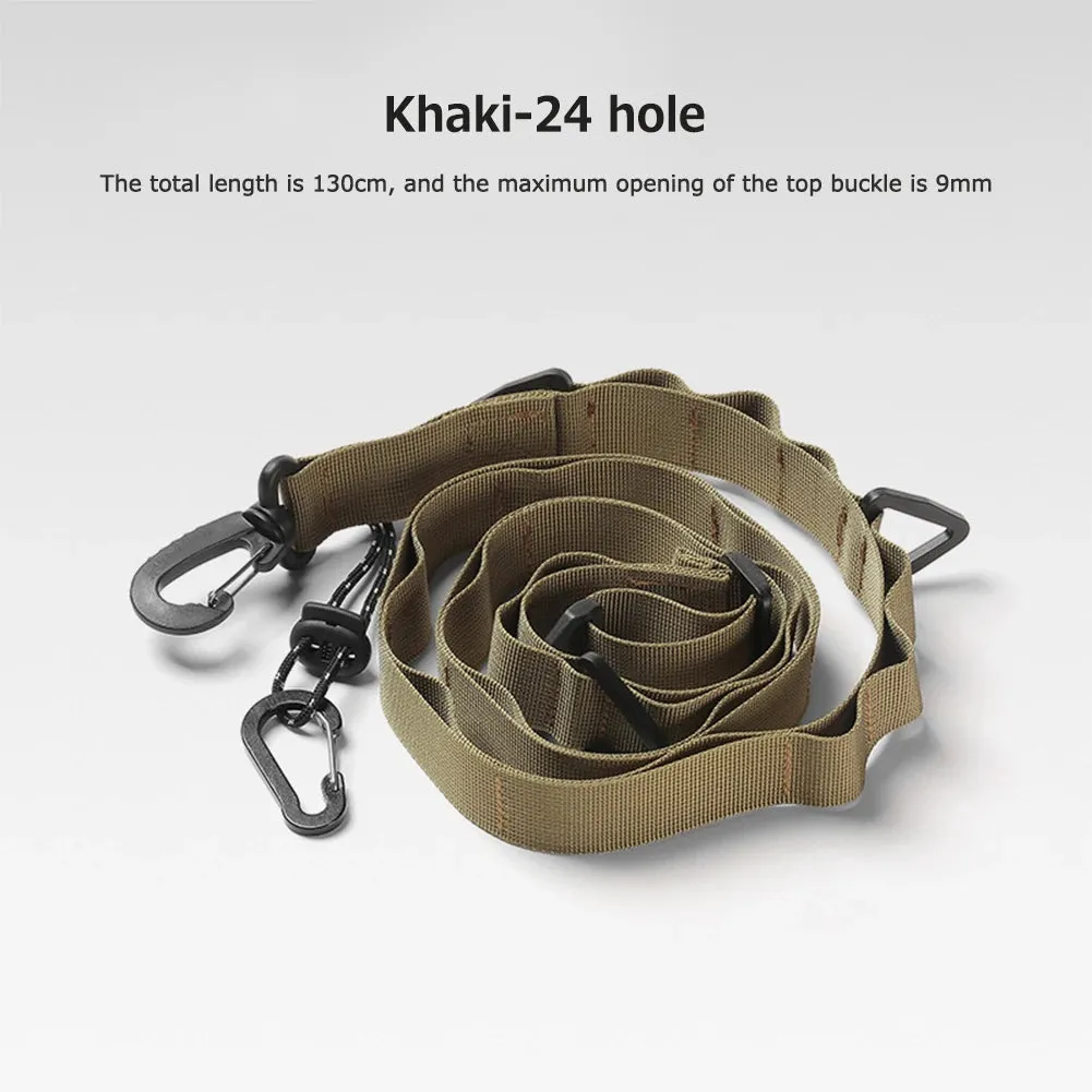 Adjustable Outdoor Hanging Rope for Camping and Backpacking