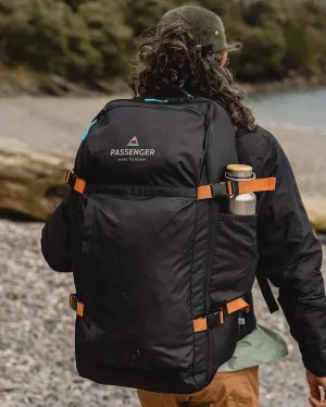Adventurer 55 Liter Recycled Backpack - Black
