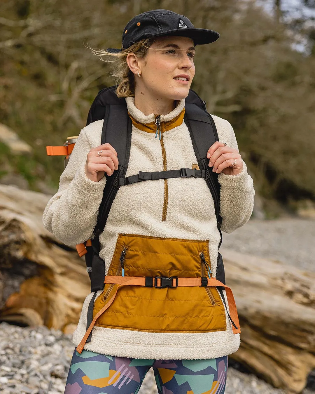Adventurer 55 Liter Recycled Backpack - Black