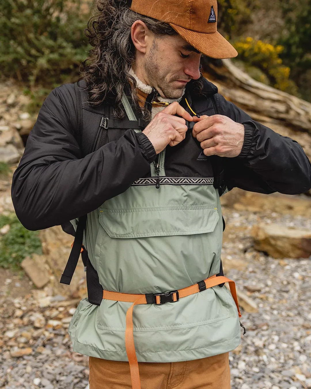 Adventurer 55 Liter Recycled Backpack - Black