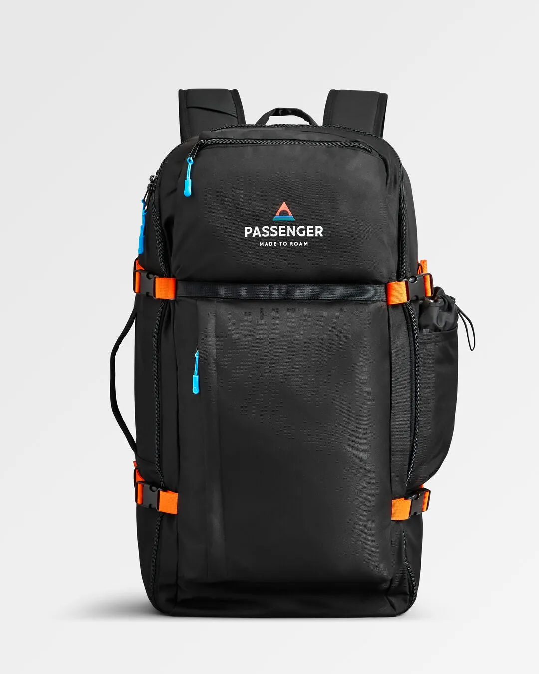 Adventurer 55 Liter Recycled Backpack - Black