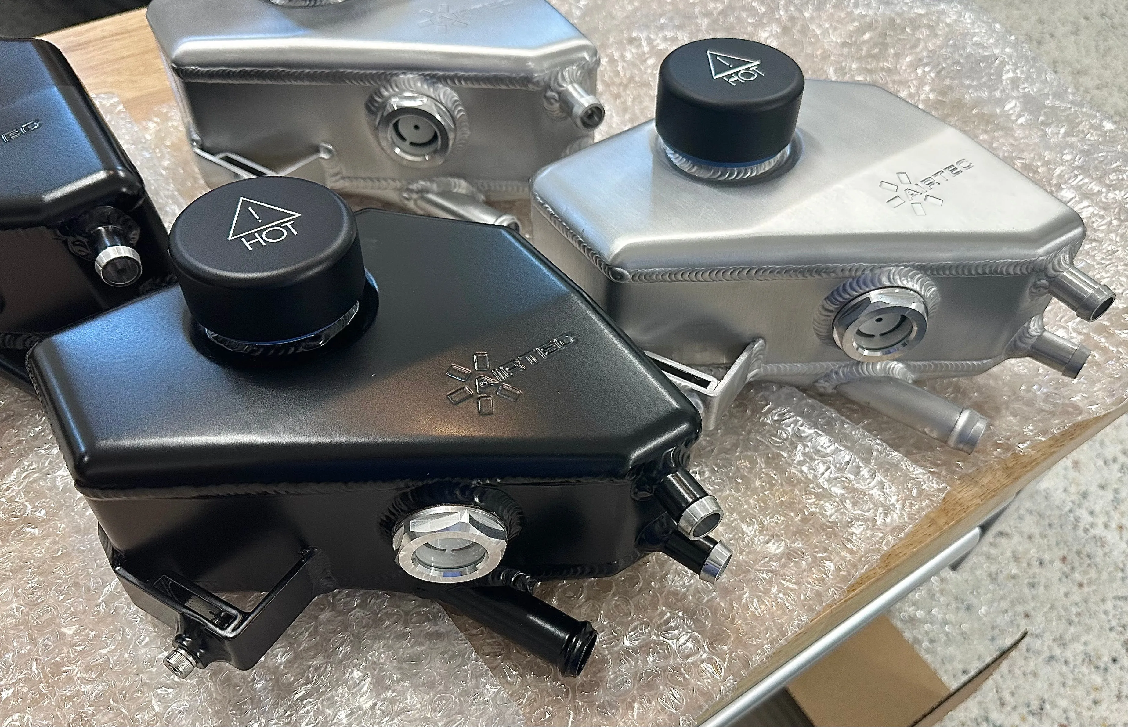 AIRTEC MOTORSPORT Coolant Reservoir  2014-2019 Fiesta ST