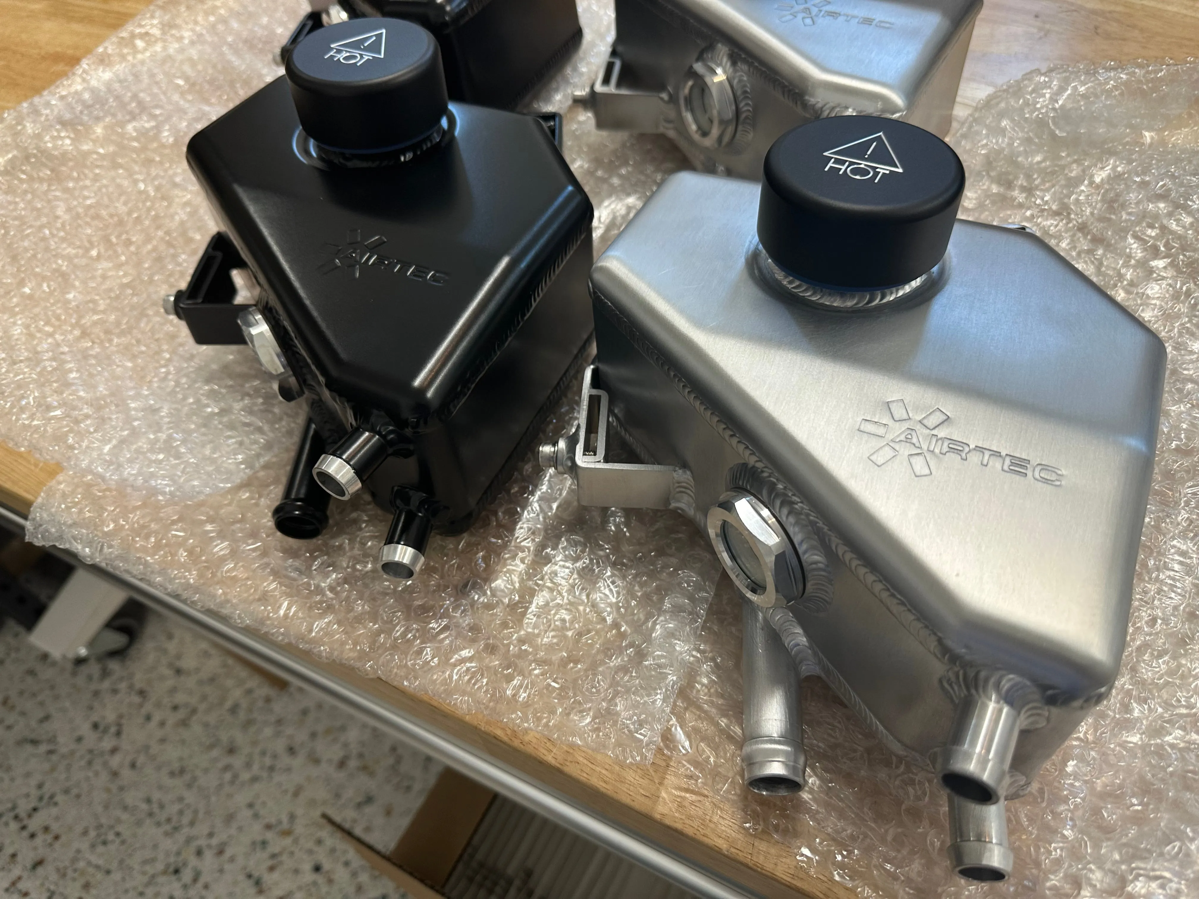 AIRTEC MOTORSPORT Coolant Reservoir  2014-2019 Fiesta ST