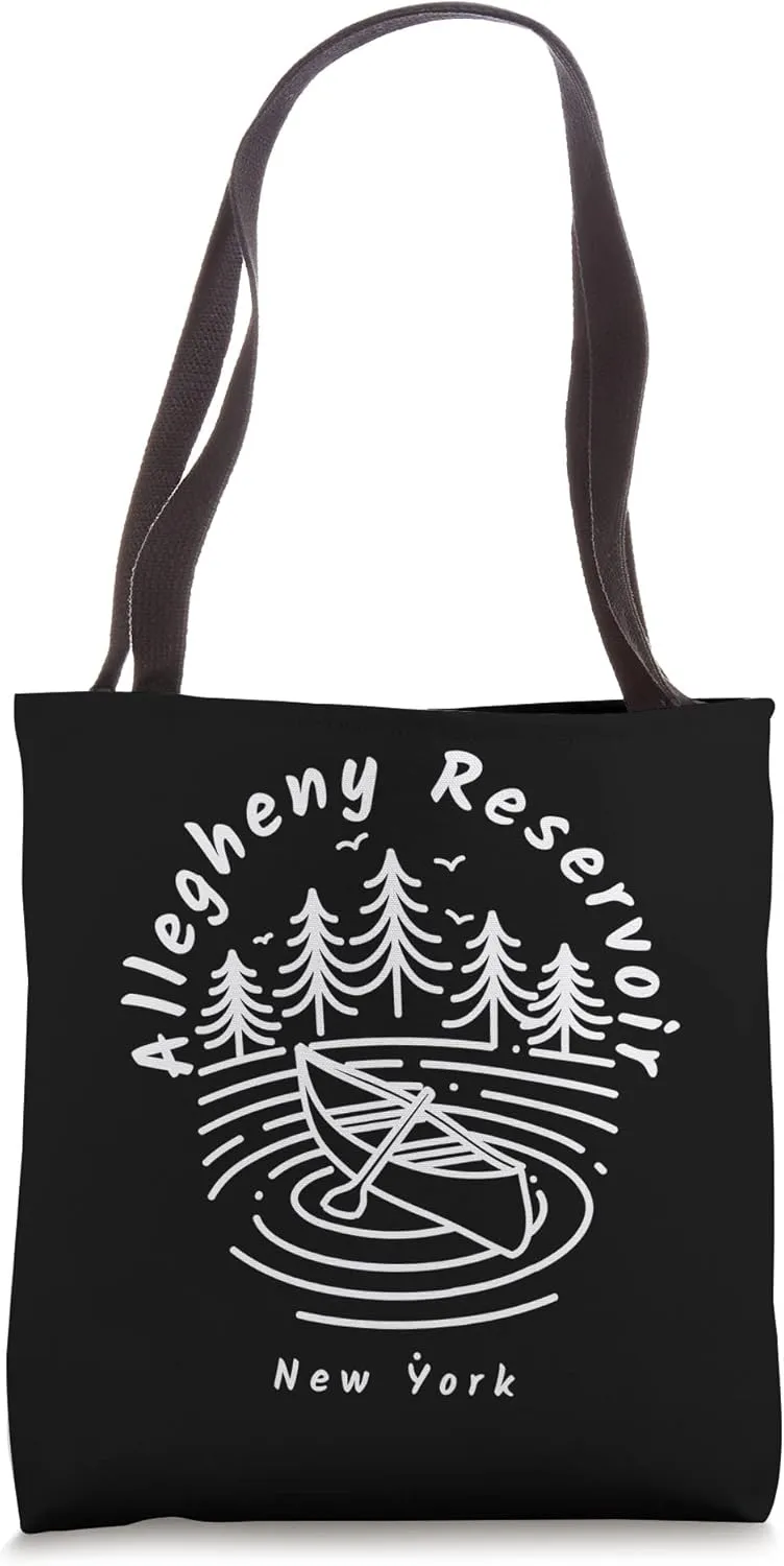 Allegheny Reservoir New York Tote Bag