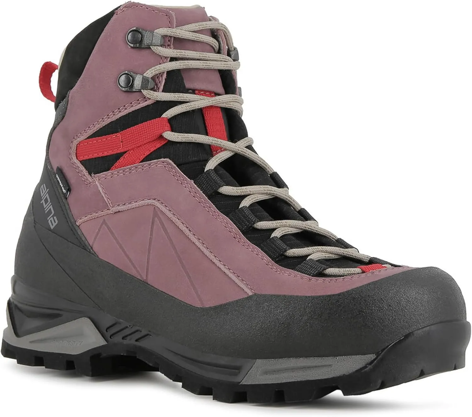 Alpina CARABINER - Made in Europe - Men's | Women's Mountaineering Boots - Waterproof - Sympatex Brathable Membrane - Vibram - Textile & Synthetic or Leather Upper