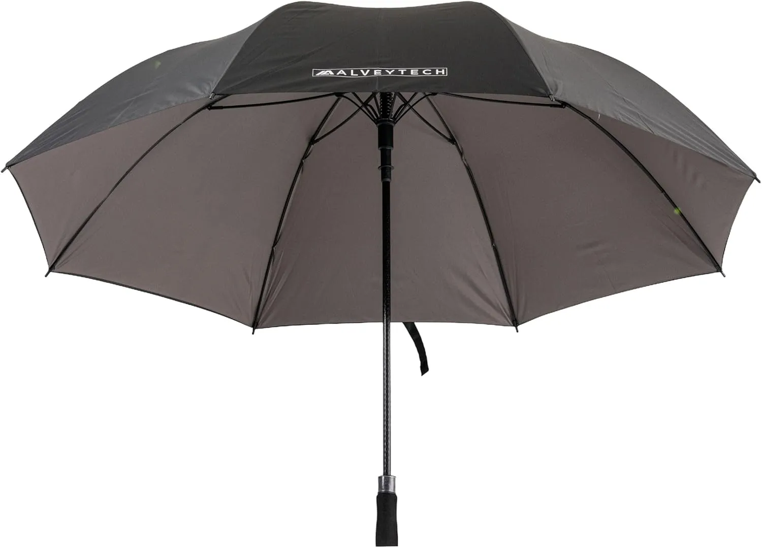 AlveyTech Golf Umbrella - Durable Rainproof Fabric Parasol Cover with Foam Handle, Fast Acting Button and Strap, Weather Protection for Mobility Scooters, Power Chair Umbrella Holders