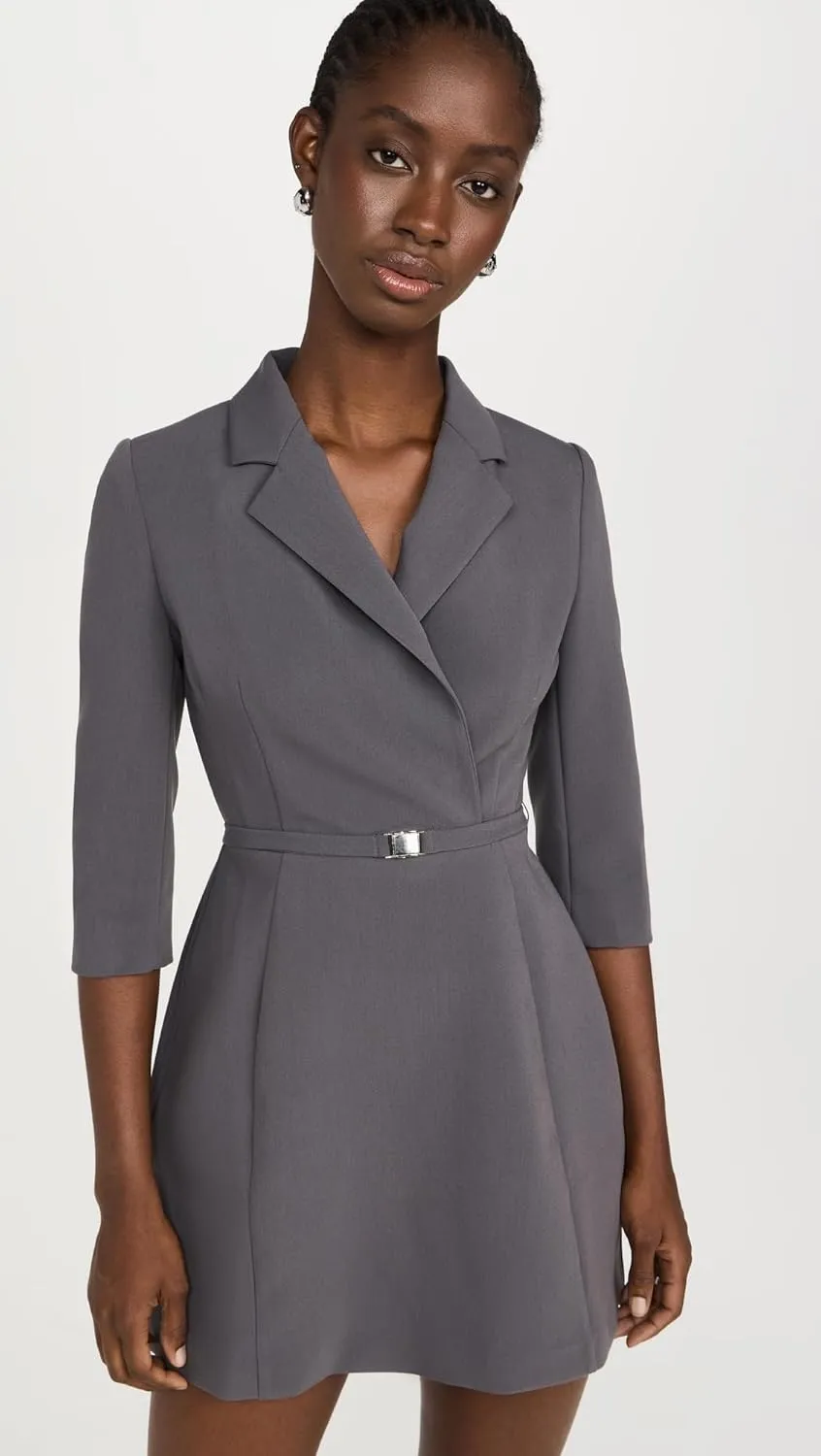 Amanda Uprichard Women's Parsons Blazer Dress
