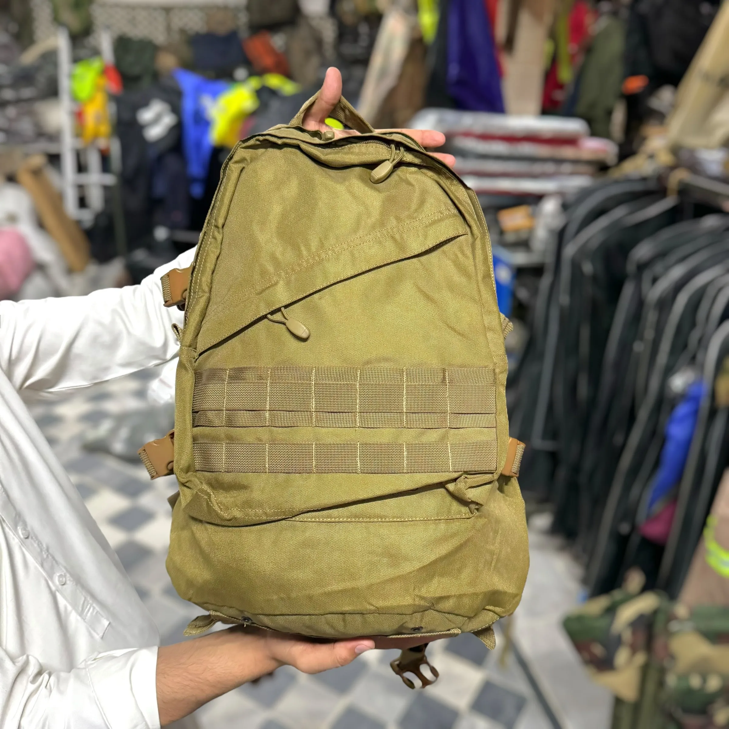 American Lot Imported 40L Imported Waterproof Backpack