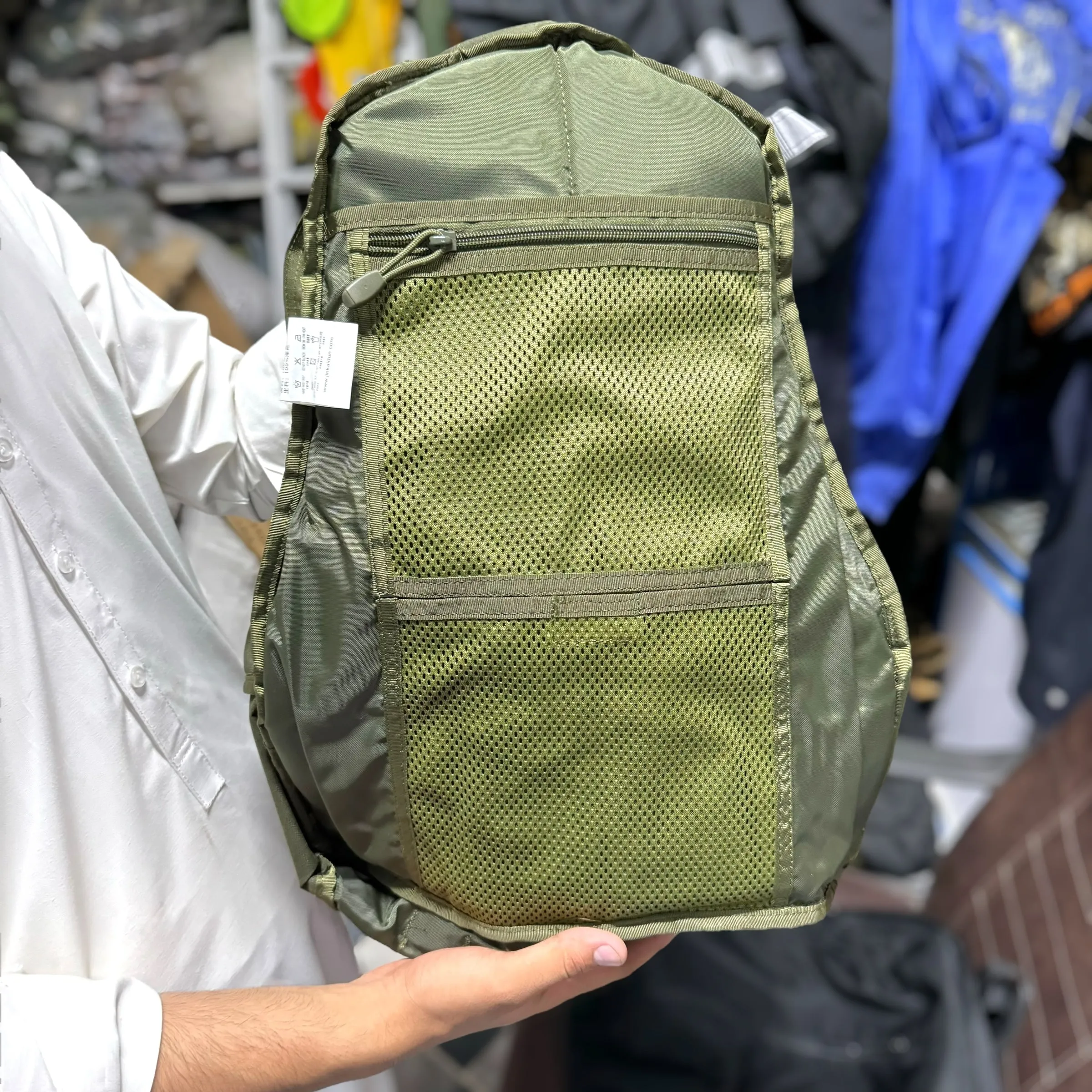 American Lot Imported 40L Imported Waterproof Backpack