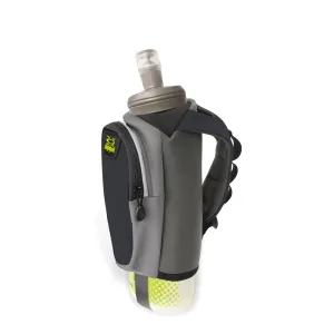Amphipod Hydraform Soft-Tech Handheld 20 oz. Bottle in Charcoal/Gray