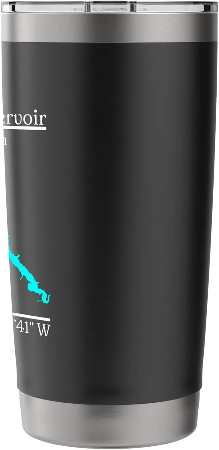 Angostura Reservoir - South Dakota Stainless Steel Insulated Tumbler