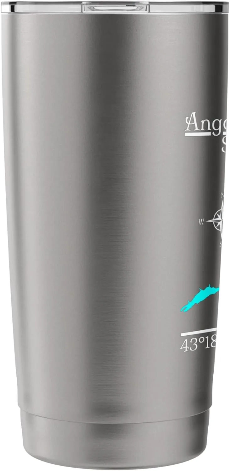 Angostura Reservoir - South Dakota Stainless Steel Insulated Tumbler