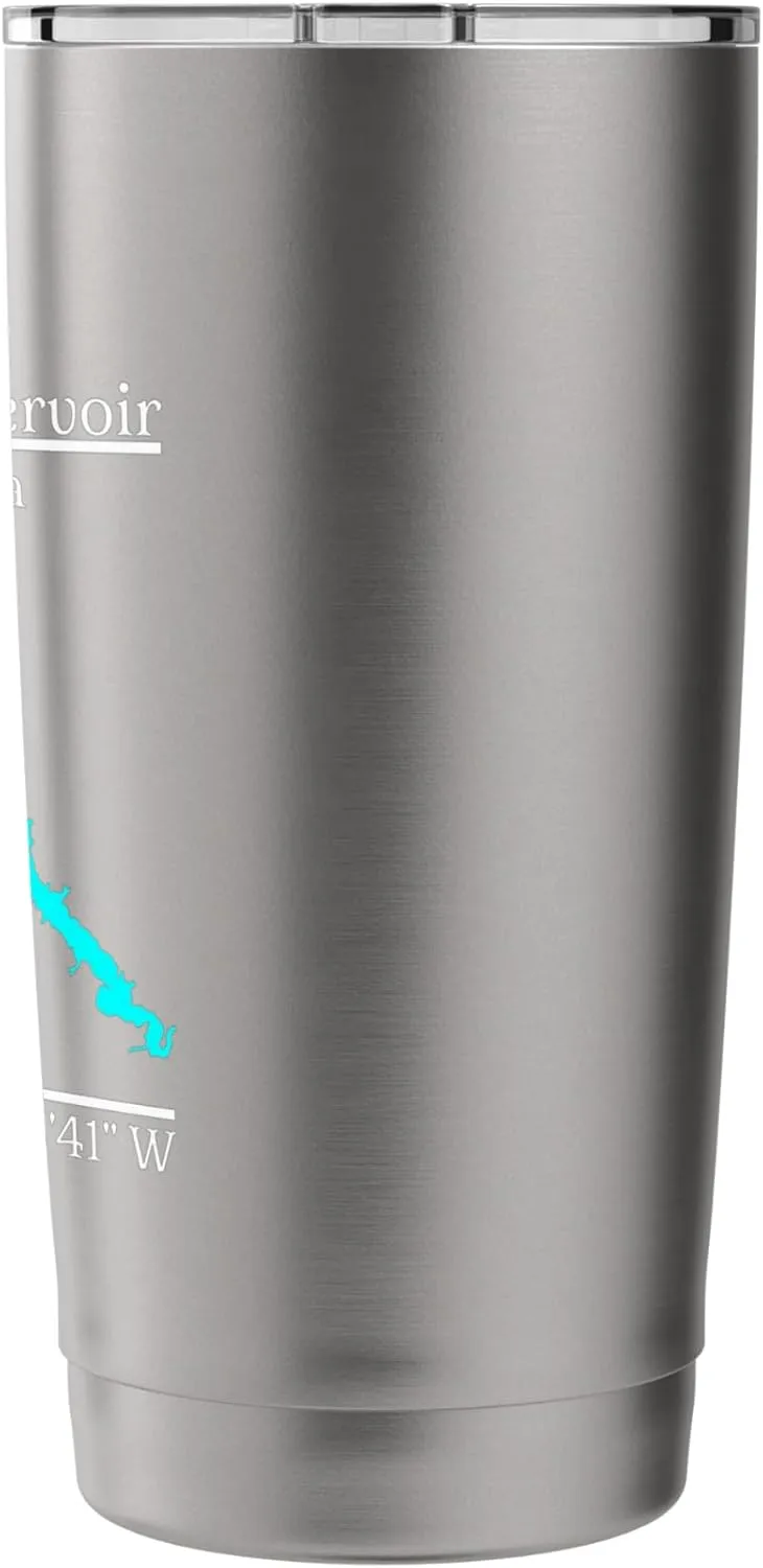 Angostura Reservoir - South Dakota Stainless Steel Insulated Tumbler