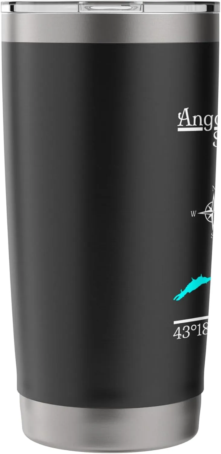 Angostura Reservoir - South Dakota Stainless Steel Insulated Tumbler