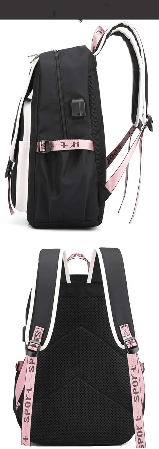 Anime Watashi ni Tenshi ga Maiorita! Backpack Cosplay Mochila Rucksack Backpack (3)