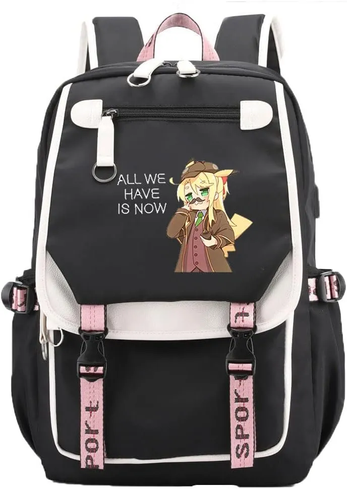 Anime Watashi ni Tenshi ga Maiorita! Backpack Cosplay Mochila Rucksack Backpack (3)