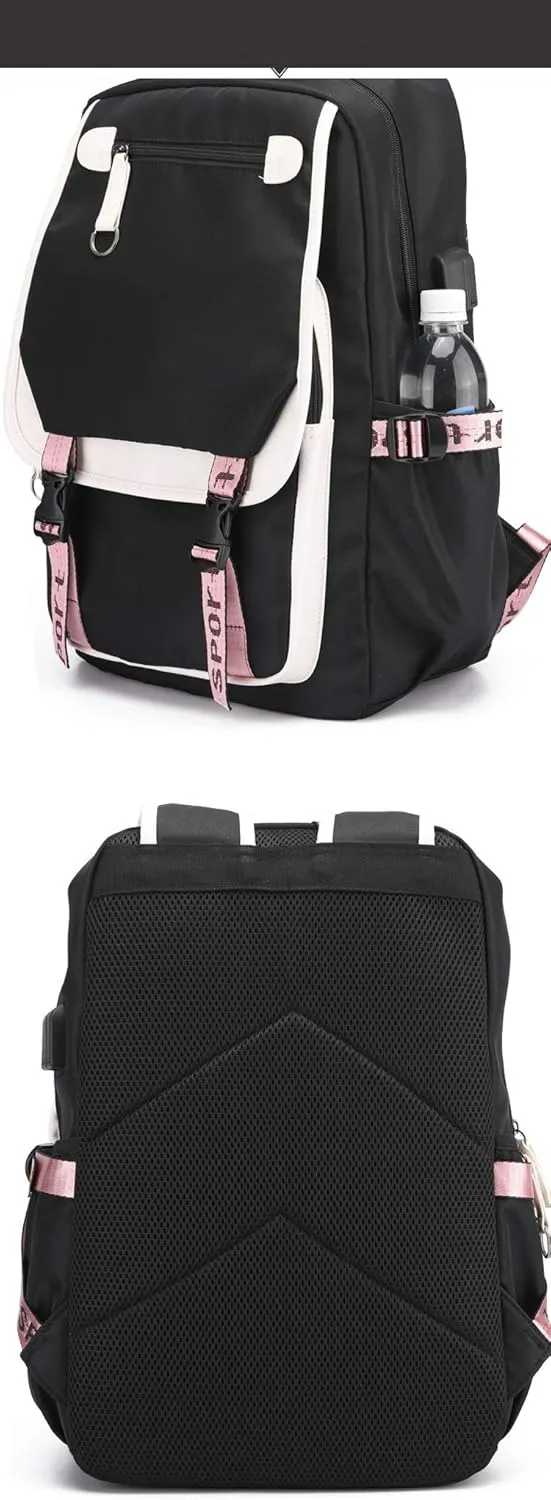 Anime Watashi ni Tenshi ga Maiorita! Backpack Cosplay Mochila Rucksack Backpack (3)