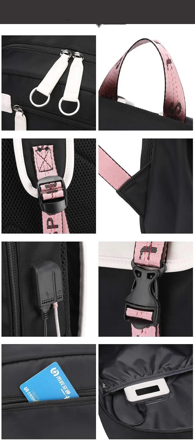 Anime Watashi ni Tenshi ga Maiorita! Backpack Cosplay Mochila Rucksack Backpack (3)