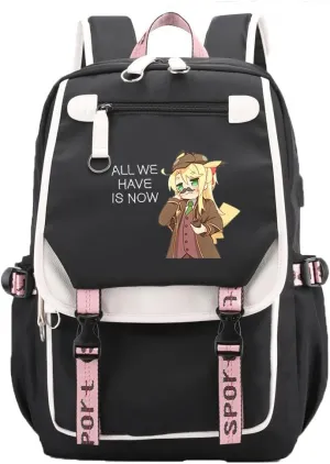 Anime Watashi ni Tenshi ga Maiorita! Backpack Cosplay Mochila Rucksack Backpack (3)