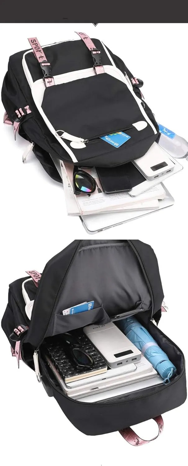 Anime Watashi ni Tenshi ga Maiorita! Backpack Cosplay Mochila Rucksack Backpack (3)
