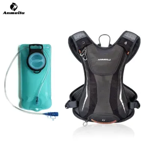 ANMEILU 2L Water Bags 5L Cycling Backpack Men Women Waterproof