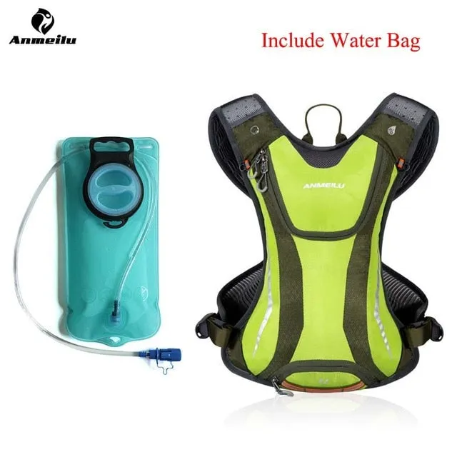 ANMEILU 2L Water Bags 5L Cycling Backpack Men Women Waterproof