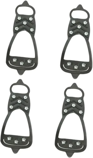 Anti-Slip Eight-Tooth Crampons Climbing Traction Shoe Grips Mountain Winter Anti-Slip Crampons Ice