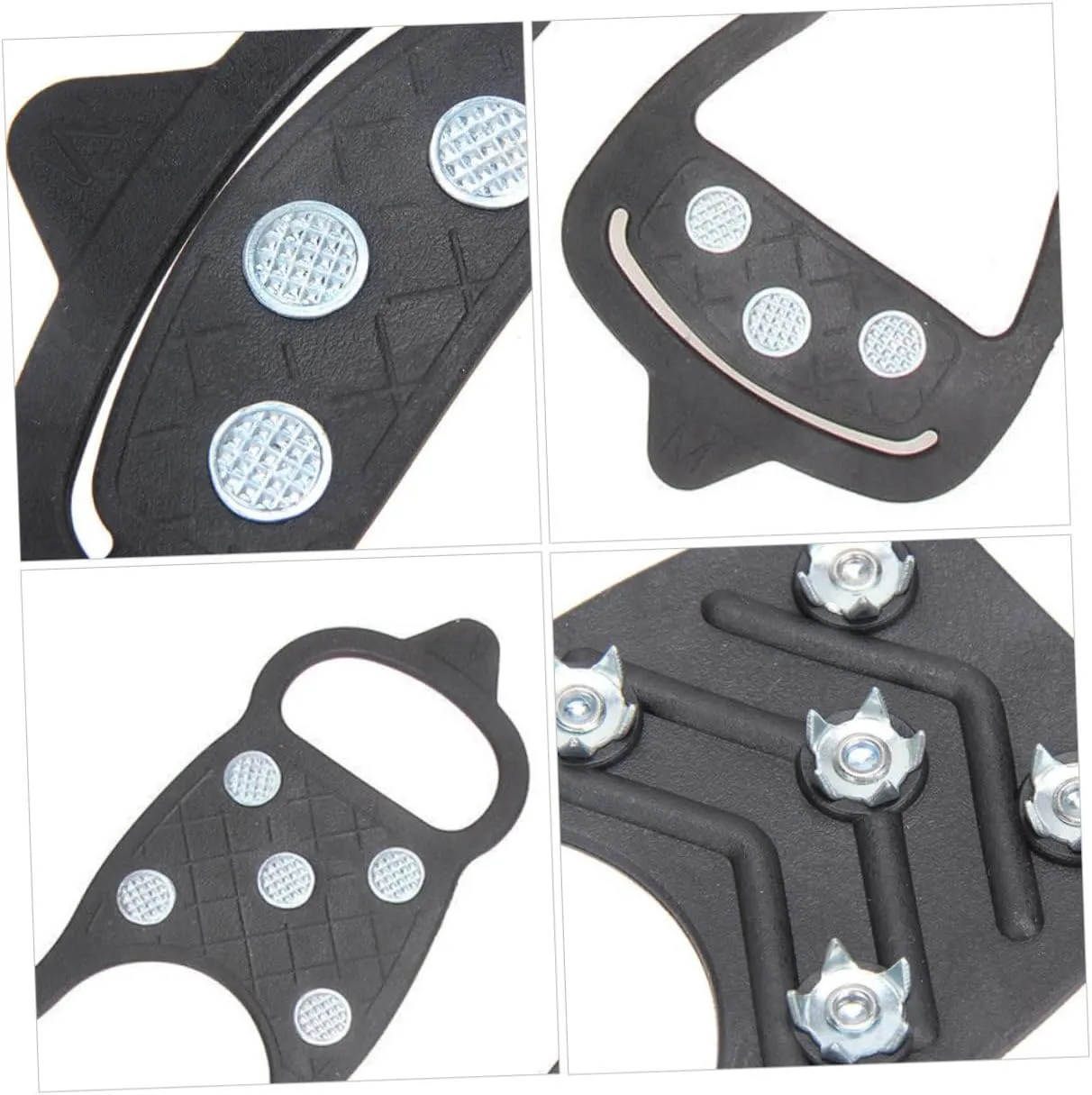 Anti-Slip Eight-Tooth Crampons Shoes Crampons Anti-Slip Traction Cleats Shoe Ice Shoe Boot Traction