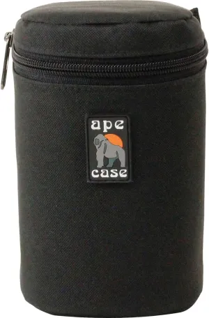Ape Case ACLC10 Zippered Adjustable or Attachable Medium Case for Lenses (Black/Yellow)