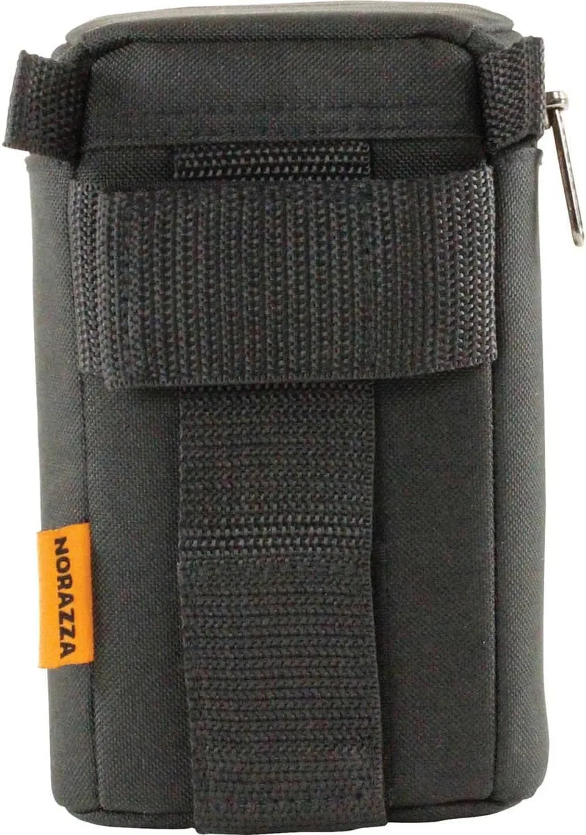 Ape Case ACLC10 Zippered Adjustable or Attachable Medium Case for Lenses (Black/Yellow)