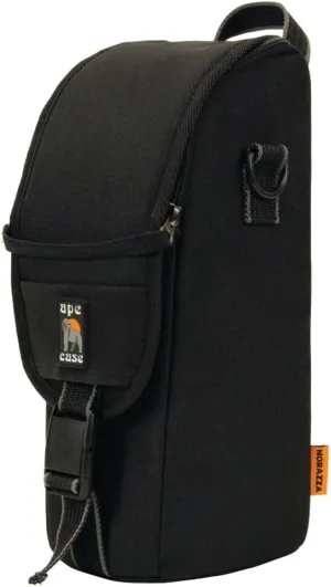 Ape Case ACPROLC18 Professional Large Lens Case, Black/Yellow