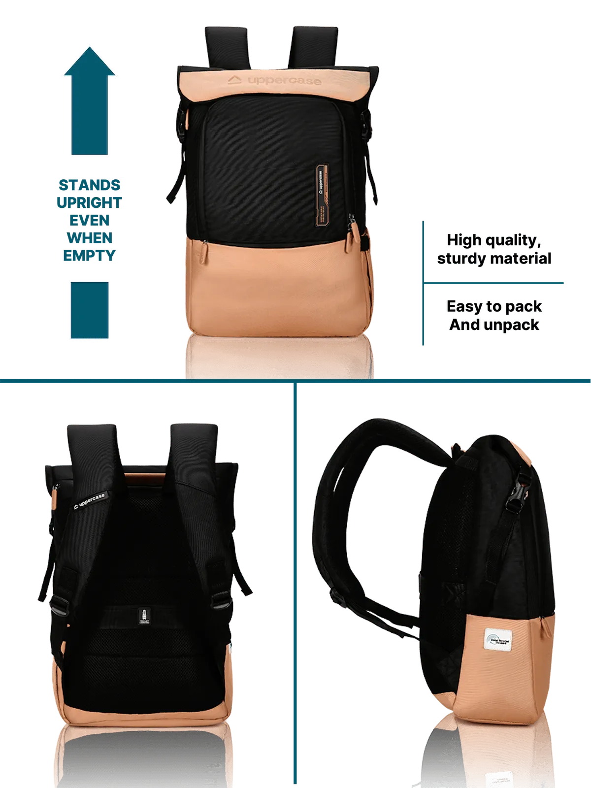 Apex Black Backpack