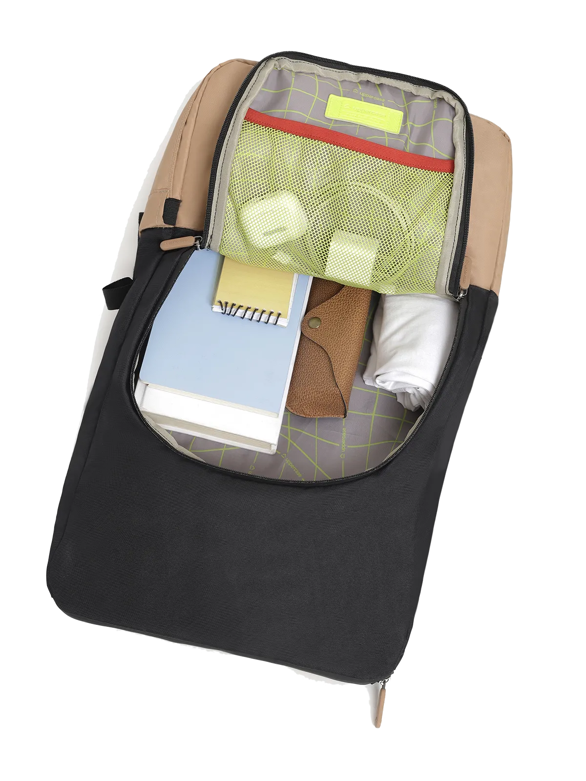 Apex Black Backpack