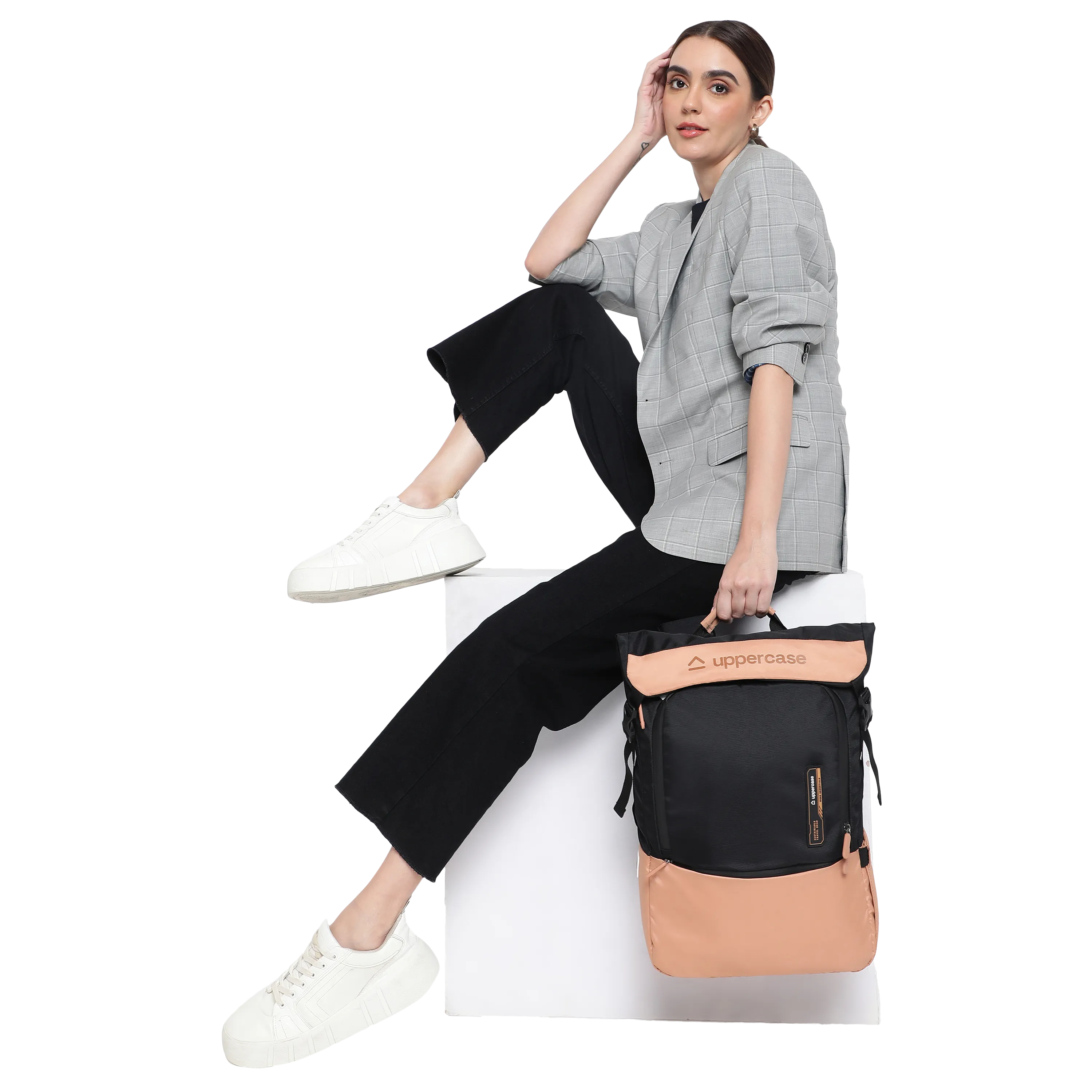 Apex Black Backpack