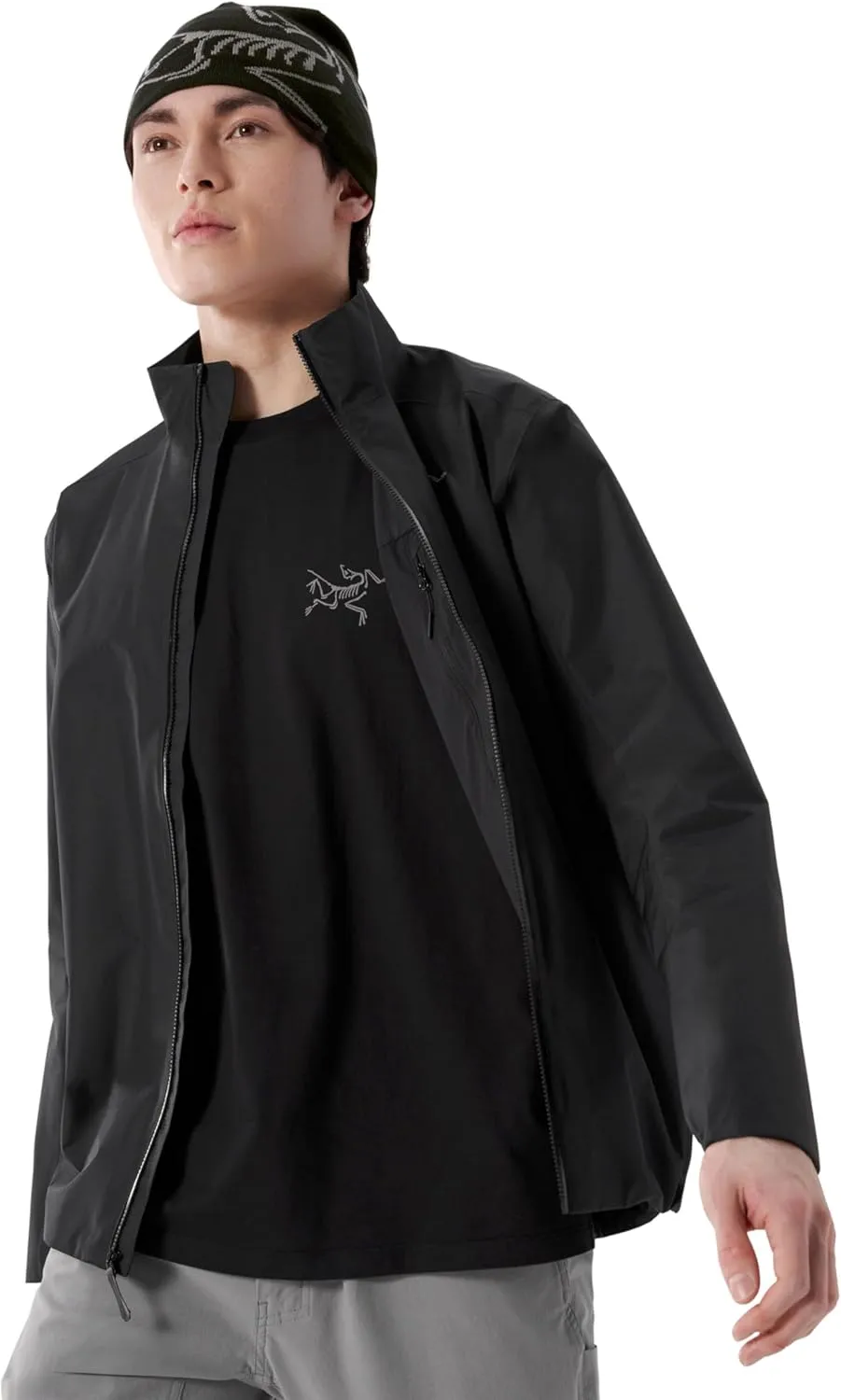Arc'teryx Solano Jacket Men's | Hybrid Windproof Shell Jacket for Alpine Hikes - Redesign