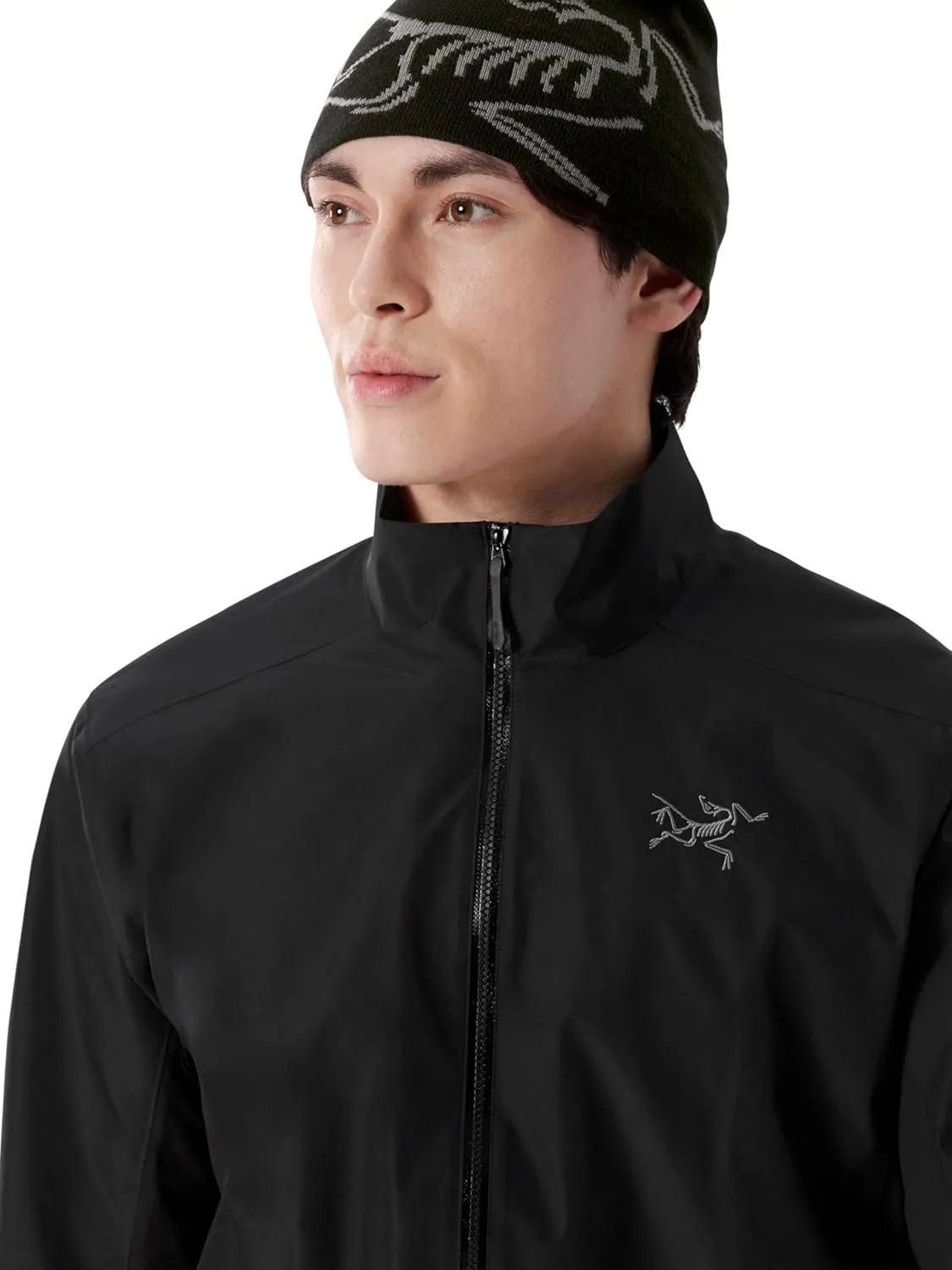 Arc'teryx Solano Jacket Men's | Hybrid Windproof Shell Jacket for Alpine Hikes - Redesign